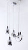 Taklampa Italiensk 1960/70-tal Italian Modern Nr A400