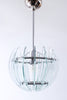Stil Fontana Arte Taklampa 1970/80-tal Italiensk Nr A386