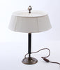 Luxus table lamp in pine Uno & Östen Kristiansson 1960s B151