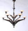 Taklampa Art Deco Frankrike 1920-tal Nr A424B
