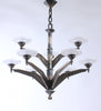 Taklampa Art Deco Frankrike 1920-tal Nr A424B