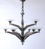 Taklampa Art Deco Frankrike 1920-tal Nr A424B
