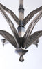 Taklampa Art Deco Frankrike 1920-tal Nr A424B