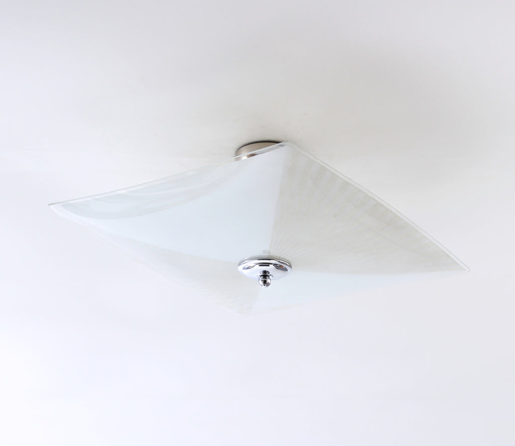 Plafond i glas 1950-tal Nr PL31