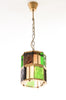 Ceiling light Italy 1970s italian modern A173