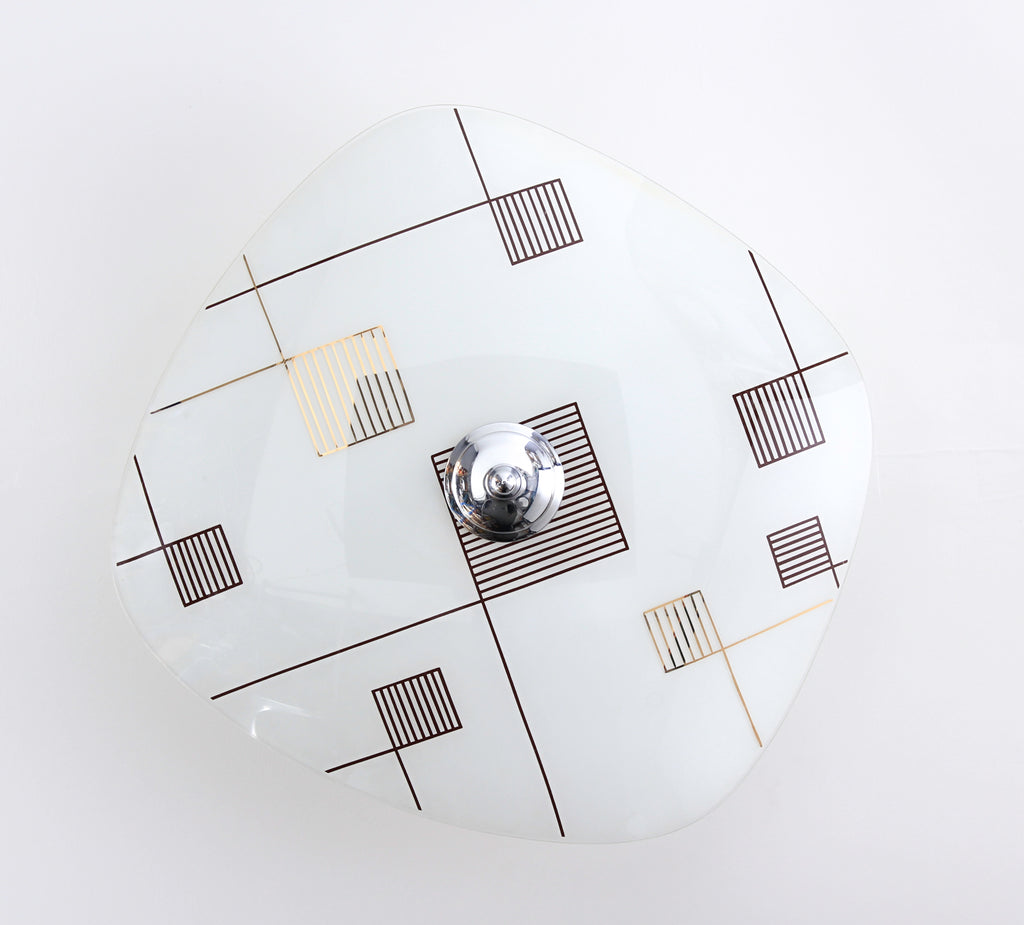 Plafond i glas 1950-tal Nr PL108