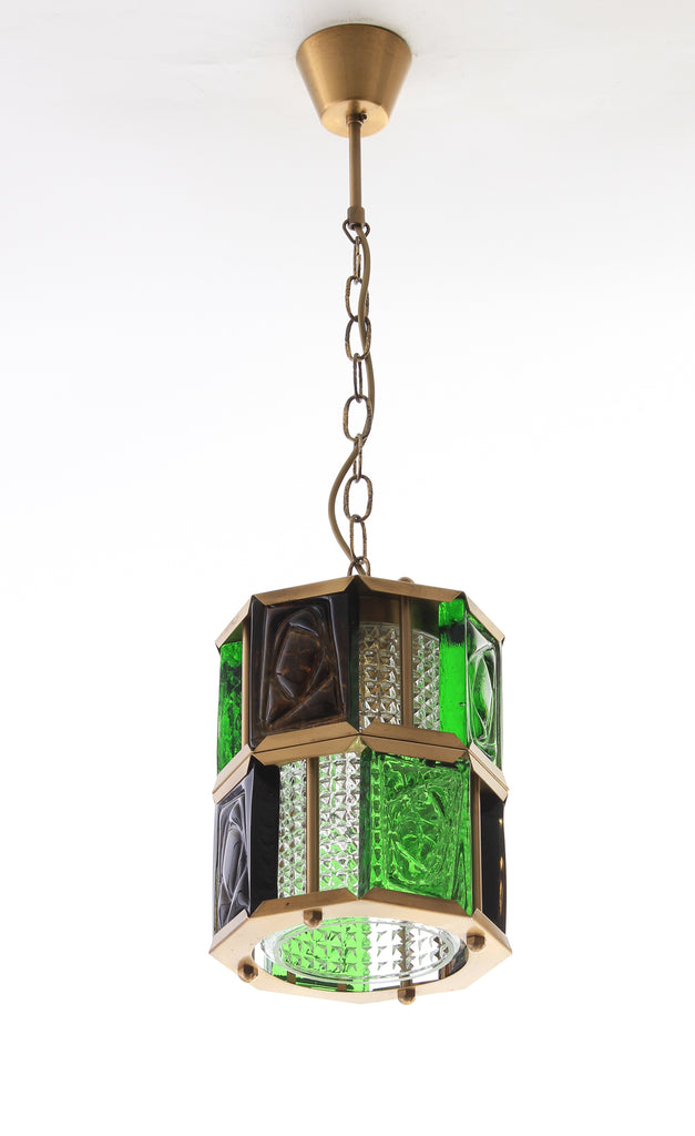 Ceiling light Italy 1970s italian modern A173