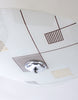 Plafond i glas 1950-tal Nr PL108