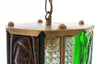 Ceiling light Italy 1970s italian modern A173