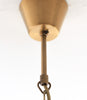 Ceiling light Italy 1970s italian modern A173
