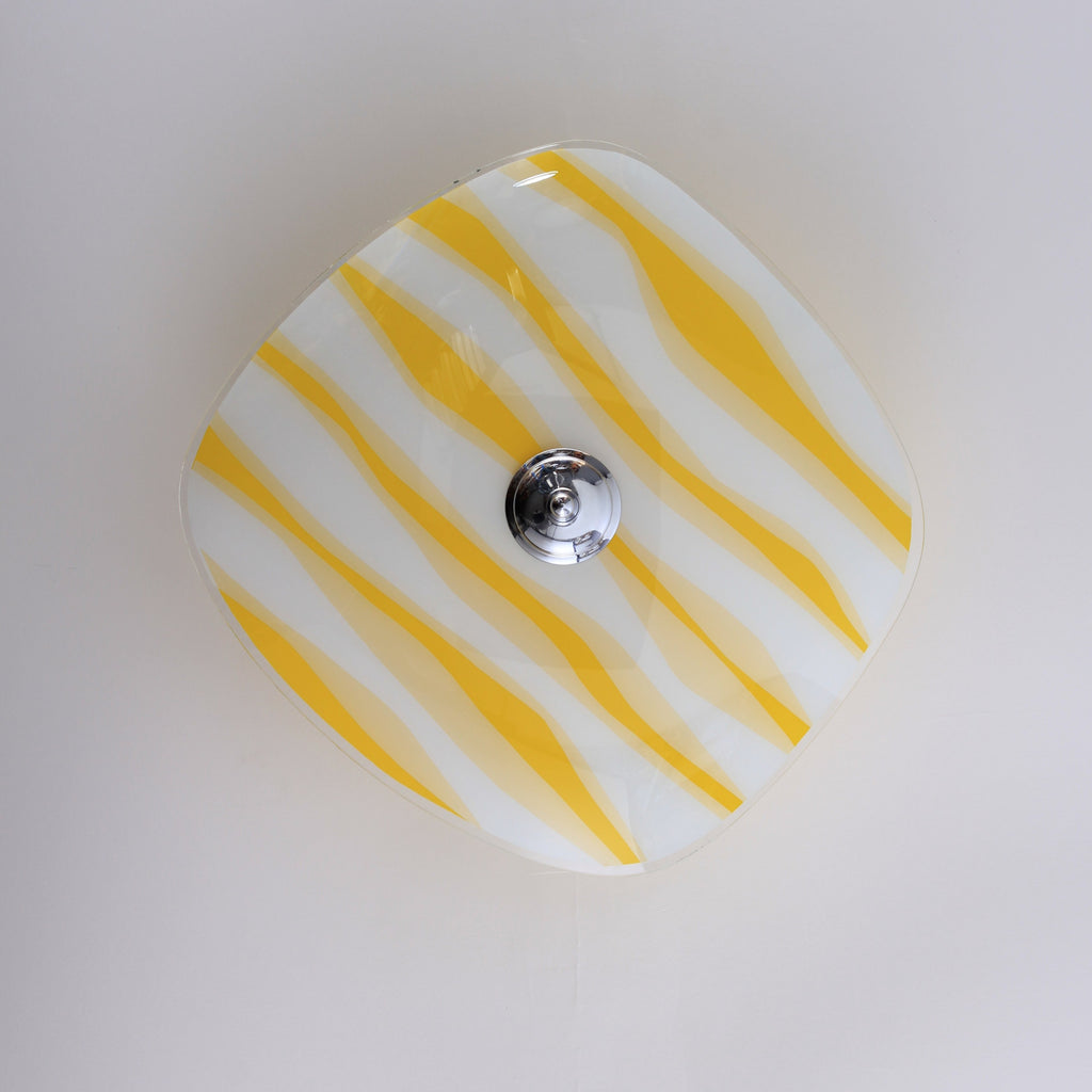 Plafond i glas 1960-tal Nr PL19