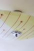 Plafond i glas 1950-tal Nr PL22