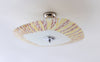 Plafond i glas 1950-tal Nr PL85