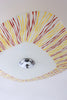 Plafond i glas 1950-tal Nr PL85