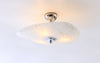 Plafond i glas 1950-tal Nr PL61