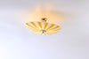 Plafond i glas 1950-tal Nr PL66