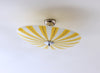 Plafond i glas 1950-tal Nr PL66