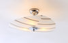 Plafond i glas 1950-tal Nr PL63B