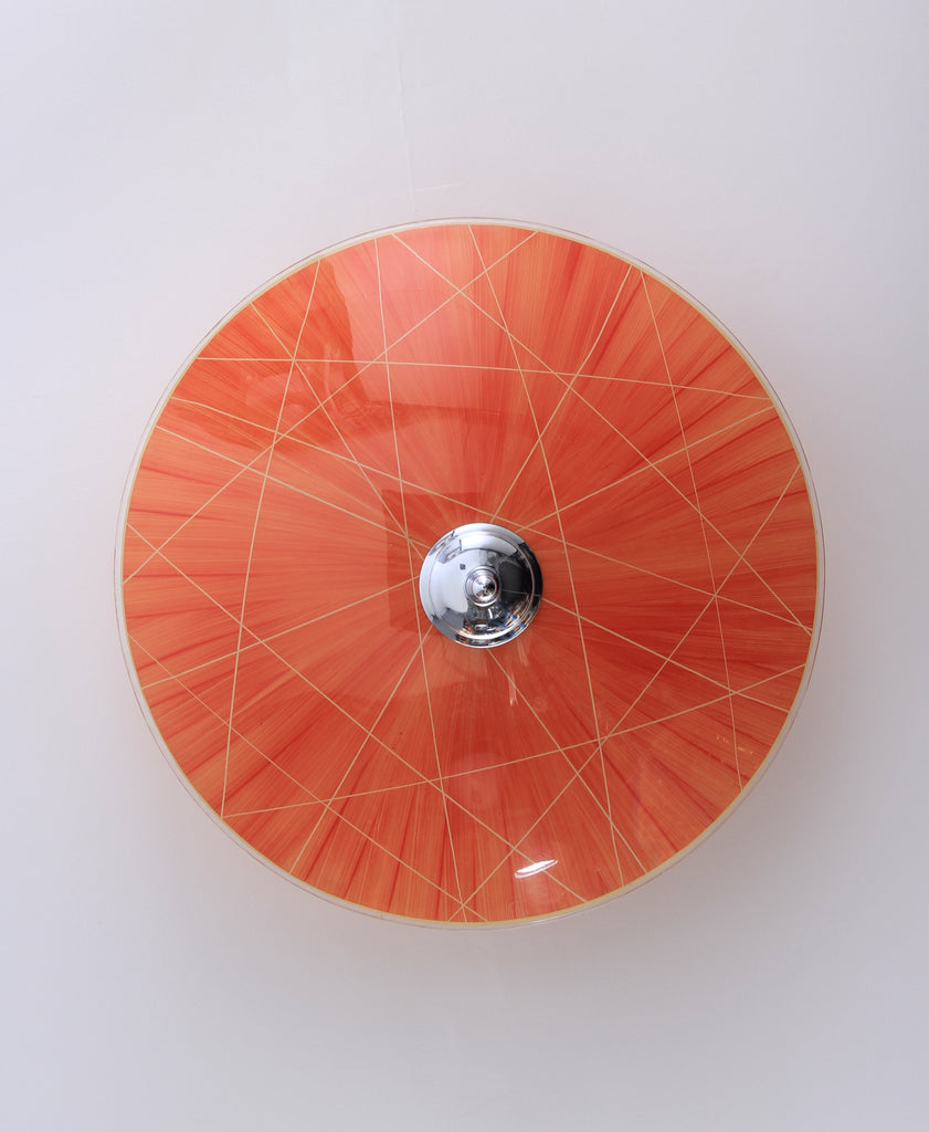 Plafond i glas 1950-tal Nr PL43