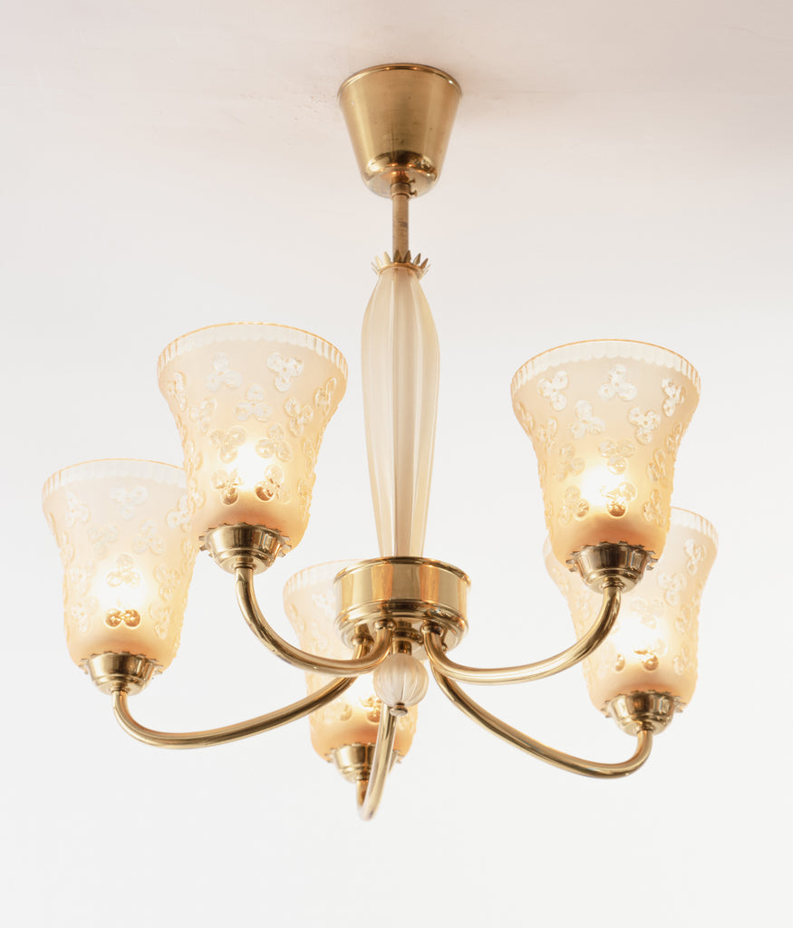Svensk Taklampa 1940-tal Nr A447