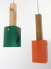 Stilnovo Milano Taklampa Italiensk 1960/70-tal Nr A494
