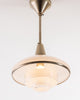C.F. Otto Müller för Magaphos Sistrah Pendellampa Art Deco 1930-tal Nr P99