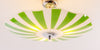 Plafond i glas 1950-tal Nr PL54C