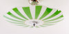 Plafond i glas 1950-tal Nr PL54C