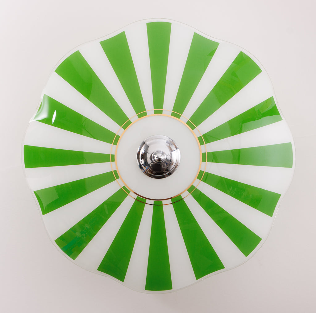 Plafond i glas 1950-tal Nr PL54C